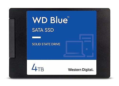 Western Digital WD Blue 4 TB Solid State Drive - 2.5 Internal - SATA