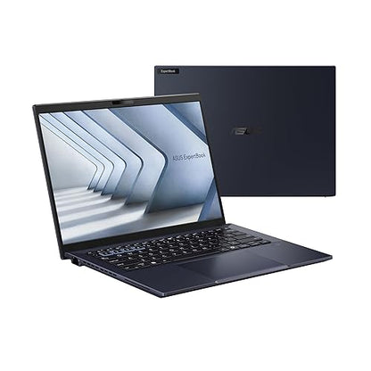 ASUS ExpertBook B5 B5404CMA-P73-CA Business Laptop, 14.0" WUXGA, Intel Core 7 Processor 155H, Intel AI Boost NPU with vPro Essentials,32GB RAM, 1TB SSD, WiFi 6E, Win 11 Pro, Black