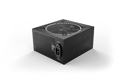 Pure Power 12 M 750W, ATX 3.0, 80 Plus® Gold, Modular Power Supply, for PCIe 5.0 GPUs and GPUs with 6+2 pin connectors, 12VHPWR Cable Included, Silent 120mm be quiet! Fan - BN504