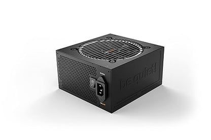 Pure Power 12 M 650W, ATX 3.0, 80 Plus® Gold, Modular Power Supply, for PCIe 5.0 GPUs and GPUs with 6+2 pin connectors, 12VHPWR Cable Included, Silent 120mm be quiet! Fan - BN503