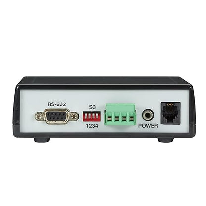 Black Box Async RS232 Extender Over CATx DB9F to Terminal Block