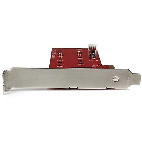 StarTech Startech.com 2 Slot Pci Express M.2 Sata Iii Controller Ngff Card Adapter