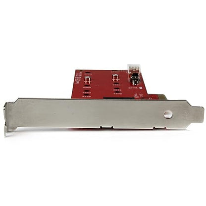 StarTech Startech.com 2 Slot Pci Express M.2 Sata Iii Controller Ngff Card Adapter