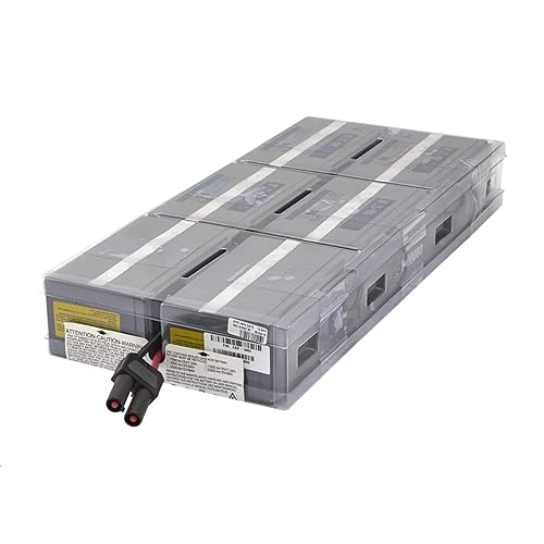 Eaton Internal Replacement Battery Cartridge (RBC) for 3000VA 5P/5PX UPS Systems - 12 V DC, Used with 5P3000, 5P3000RT, 5PX3000RT2U, 5PX3000RT2US, 5PX3000iRT2U, 5PX3000iRTN, 5PX3000RTN