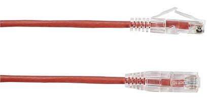BlackBox Black Box Slim-Net Cat.6 UTP Patch Network Cable - 3 ft Category 6 Network Cable for Patch Panel, Wallplate, Network Device - First End: 1 x RJ-45 Network - Male - Second End: 1 x RJ-45 Network - Male - 10 Gbit/s - Patch Cable