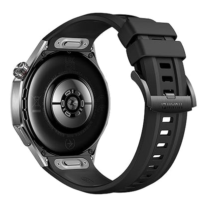 HUAWEI Watch GT 5 Pro 46 mm Smartwatch, Sharp-Edged Design, up to 14 Days Battery Life, Pro-Level Sports Watch, Black. Buy one and get a Free FreeBuds SE2, While Supplies Last. GT5 Pro 46mm Black