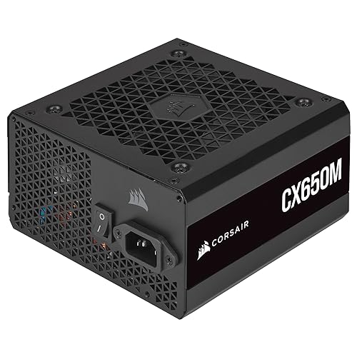 Corsair CX-M Series, CX650M, Modular Power Supply, 80 Plus Bronze CX650M Power Supply