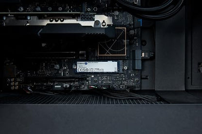 Kingston NV3 4TB M.2 2280 NVMe SSD | PCIe 4.0 Gen 4x4 | Up to 6000 MB/s | SNV3S/4000G
