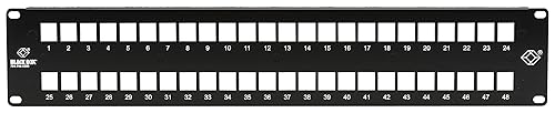 Black Box Network Services Gigastation2 High-Density Multimedia Pat