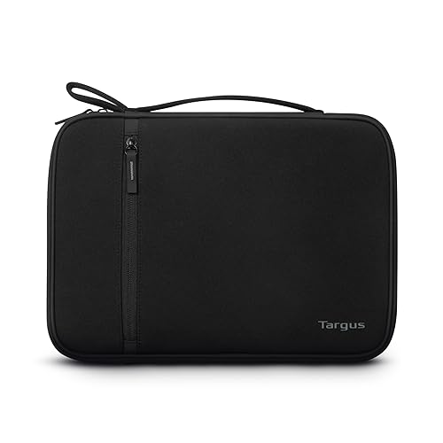 Targus 11–12” Sideloading Sleeve, Black (TBS578GL)