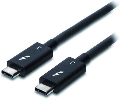 Kensington 0.7M (2.3ft) Thunderbolt 3 Cable – 40Gbps – 100W PD – Certified TB3 – USB-C Compatible (K32300WW)