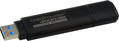 Kingston Digital 16GB USB 3.0 DT4000 G2 256 AES FIPS 140-2 Level 3 Encrypted (DT4000G2DM/16GB)