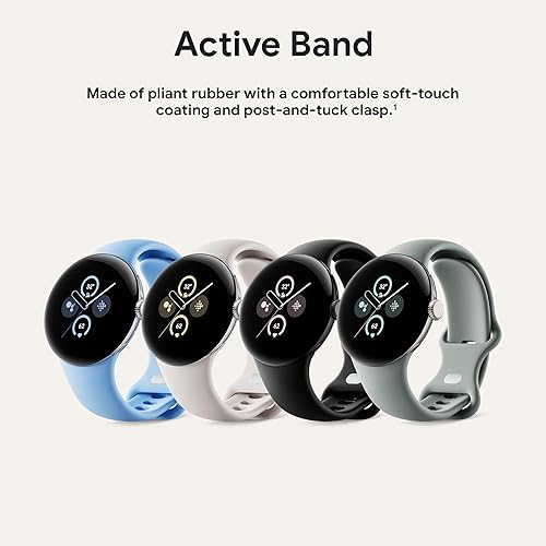 Google Pixel Watch 2 Active Band - Large - Black