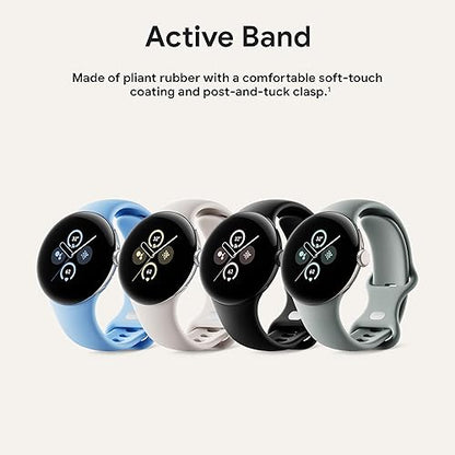 Google Pixel Watch 2 Active Band - Large - Black
