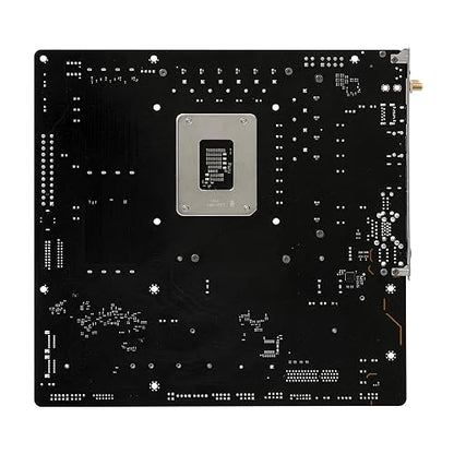 ASRock B860M Pro RS WiFi 6E Intel Core Ultra DDR5 8666 MHz 256GB M.2 LGA1851 Micro ATX Motherboard BIOS Flashback SATA3 6.0 Gb/s PCIe 5.0