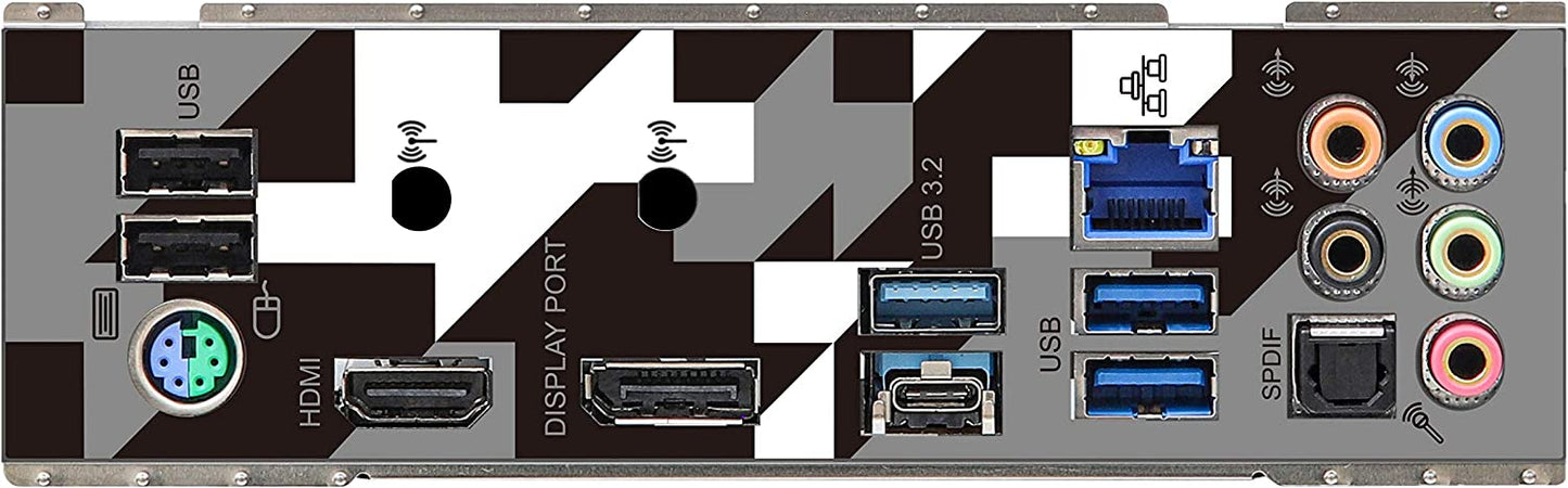 ASRock Z590 Steel Legend Compatible with Intel 10th and 11th Generation CPU (LGA1200) Z590 with Chipset