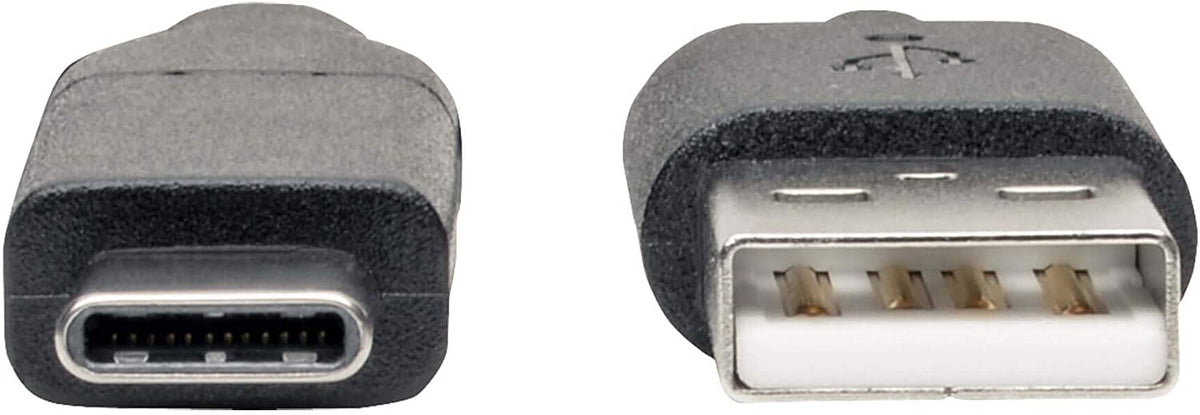 Tripp Lite USB C to USB-A Cable 3A Rating USB-If Cert M/USB Type C, 13' (U038-C13)