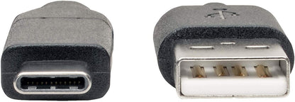 Tripp Lite USB C to USB-A Cable 3A Rating USB-If Cert M/USB Type C, 13' (U038-C13)