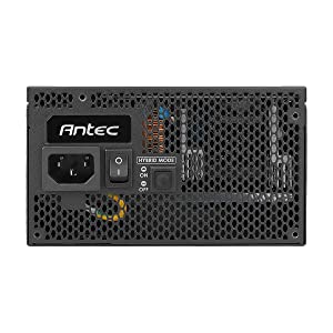 Antec Signature Series ST1000, 80 PLUS Titanium Certified, 1000W Full Modular with OC Link Feature, PhaseWave Design, Full Top-Grade Japanese Caps, Zero RPM Mode, 135 mm FDB Silence &amp; 10-Year Warranty 1000W Titanium