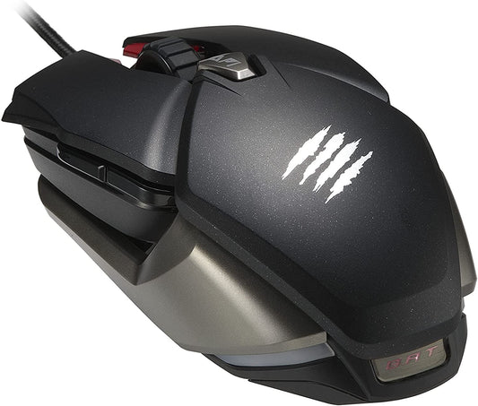 Mad Catz B.A.T. 6+ Performance Ambidextrous Wired Gaming Mouse (MB05DCINBL00)