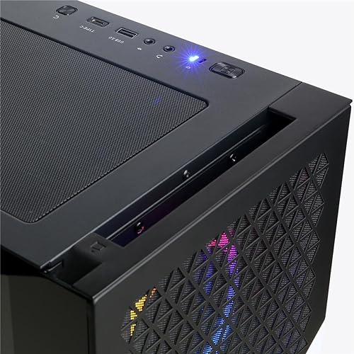 CyberpowerPC Gamer Master Gaming Desktop Computer, AMD Ryzen 7 7700 3.8GHz, 32GB RAM, 2TB SSD, NVIDIA GeForce RTX 4060 Ti 16GB, Windows 11 Home, White