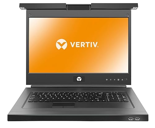 Vertiv Avocent LCD 8P KVM 8 Cables USB KB-Us TAA Compliant