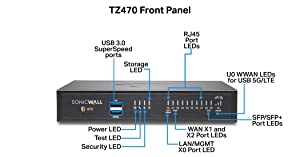 SonicWall TZ470 Secure Upgrade Plus 2YR Advanced Edition (02-SSC-6798)