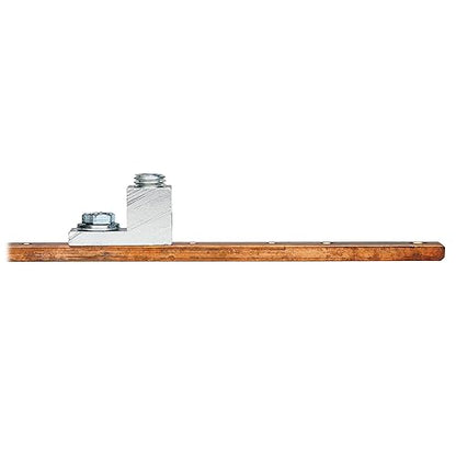 Tripp Lite Copper Bus Grounding Bar for 24U&25U, Racks Open Frame/Enclosure (SRGROUND25)