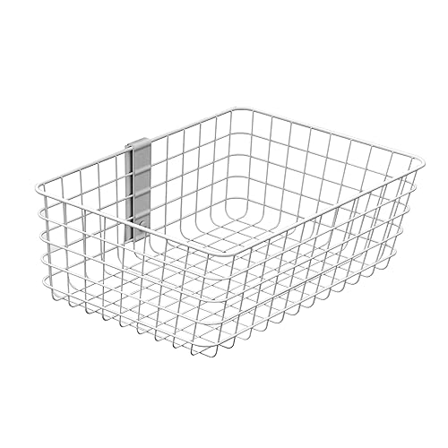 Ergotron – SV Wire Basket – Add-on for LearnFit Mobile Standing Desks – Large
