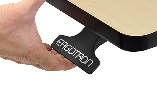 Ergotron WorkFit-D, Sit-Stand Desk (birch)