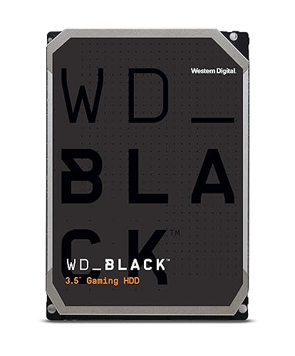 Western Digital 10TB - Black SATA 3.5 Hard Drive