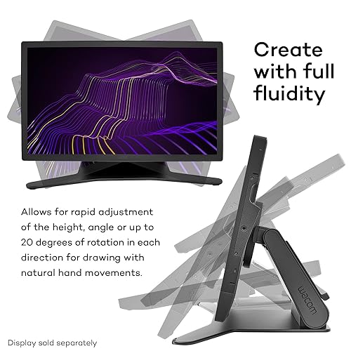 Wacom Cintiq Pro 27 Stand (ACK64801KZ), Black