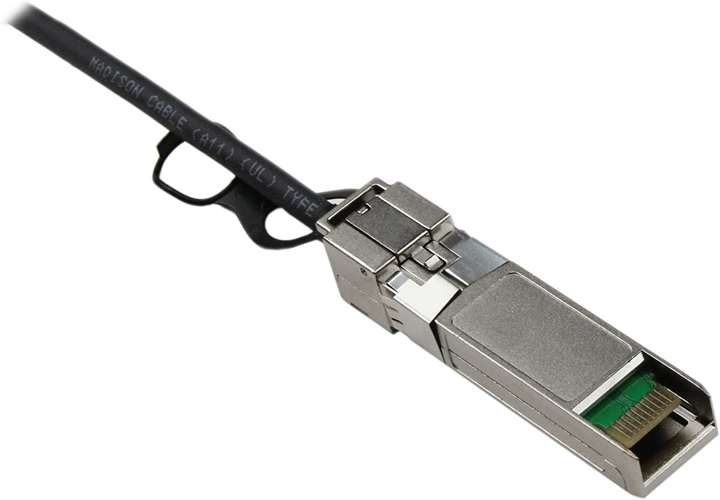 StarTech.com Cisco SFP-H10GB-CU3M Compatible 3m 10G SFP+ to SFP+ Direct Attach Cable Twinax - 10GbE SFP+ Copper DAC 10 Gbps Low Power Passive Transceiver Module DAC Firepower ASR920 (SFPCMM3M) 10 ft / 3m