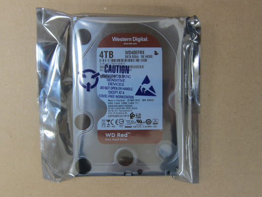 OPEN BOX - Western Digital 4TB WD Red Plus NAS Internal Hard Drive HDD - 5400 RPM, SATA 6 Gb/s, CMR, 64 MB Cache, 3.5" - WD40EFRX