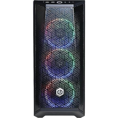 CyberpowerPC Gamer Xtreme Gaming Desktop Computer, Intel Core i5-13400F 2.5GHz, 16GB RAM, 2TB SSD, NVIDIA GeForce RTX 4060 8GB, Windows 11 Home, Black