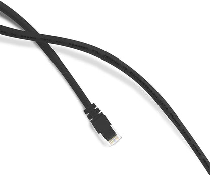 Tripp Lite Cat5e 350MHz Snagless Molded Patch Cable (RJ45 M/M) - Black, 3-ft.(N001-003-BK) 3 Feet Black