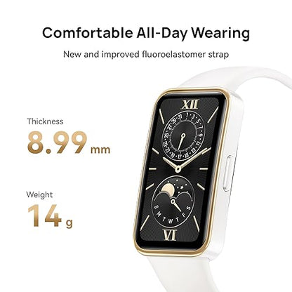 HUAWEI Band 9, Comfortable All-Day Wearing, Sleep Tracking, Fast Charging & Durable Battery, Intelligent Brightness Adjustments, 100 Different Workout Modes, Compatible with iOS and Android, Pink Band 9 Pink