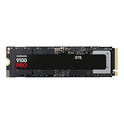 SAMSUNG SSD 9100 PRO 8TB, PCIe 5.0x4 M.2 2280, Seq. Read Speeds Up to 14,800MB/s, Best for AI Computing, Gaming, and Heavy Duty Workstations (MZ VAP8T0B/AM)