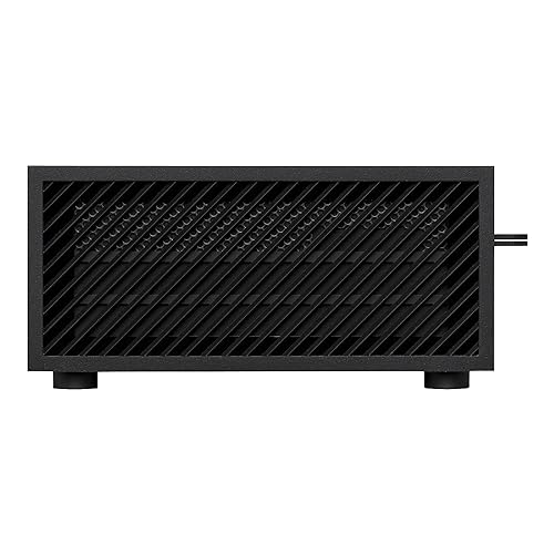 ASUS ExpertCenter PN64 Mini PC Barebone with Intel Core i3-1220P Mobile Processor, up to 64GB DDR5 RAM, Dual Storage Design, WiFi 6E, Bluetooth, USB-C with VESA Mount,Black