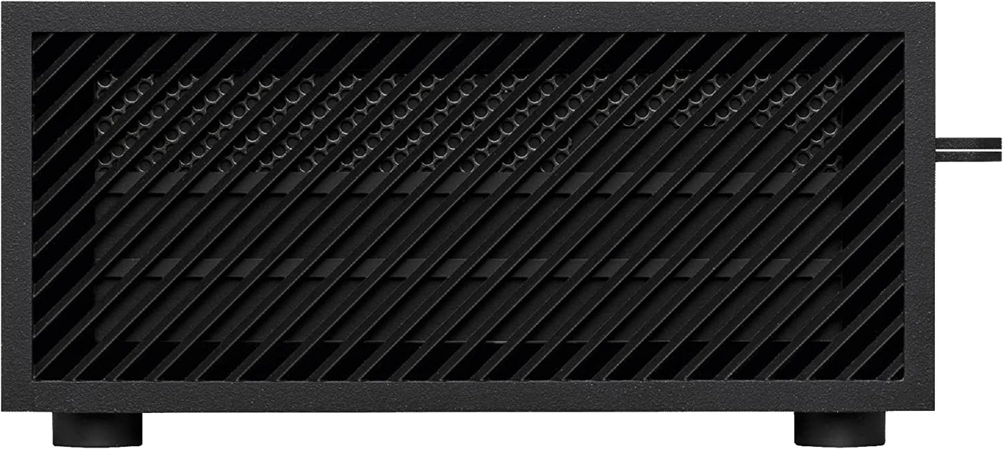 ASUS ExpertCenter PN64 Mini PC Barebone with Intel Core i5-12500H Mobile Processor, up to 64GB DDR5 RAM, Dual Storage Design, WiFi 6E, Bluetooth, USB-C with VESA Mount