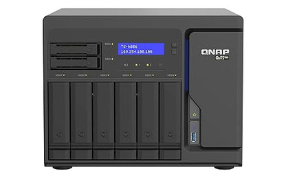 Qnap 8 Bay QuTS Hero NAS Xeon