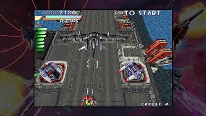 RayStorm X RayCrisis HD Collection