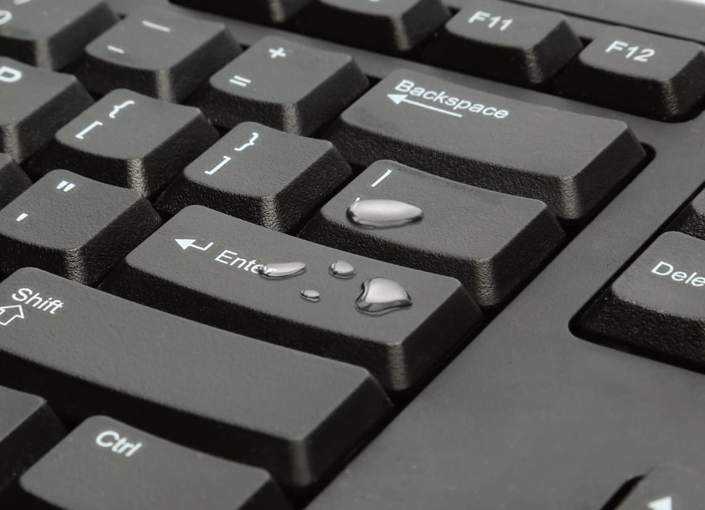 Kensington 64370A Keyboard for Life, Standard, USB Connected