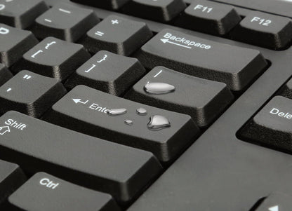 Kensington 64370A Keyboard for Life, Standard, USB Connected