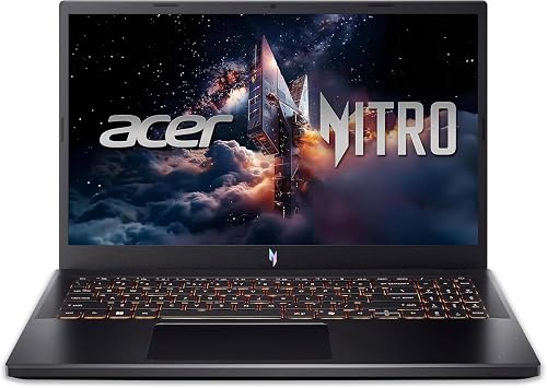 Acer Nitro V Gaming Laptop | Intel Core i7-13620H CPU | RTX5060 | 15.6 FHD IPS 180Hz Display | 16GB DDR4 | 1TB Gen 4 SSD | Backlit KB (1 yr Manufacturer Warranty)