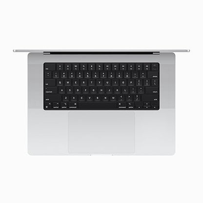 Apple 2023 MacBook Pro Laptop M3 Pro chip with 12-core CPU, 18-core GPU: Built for Apple Intelligence, 16.2-inch Liquid Retina XDR Display, 18GB Unified Memory, 512GB SSD Storage; Silver, English English 512GB Storage / Silver M3 Pro chip