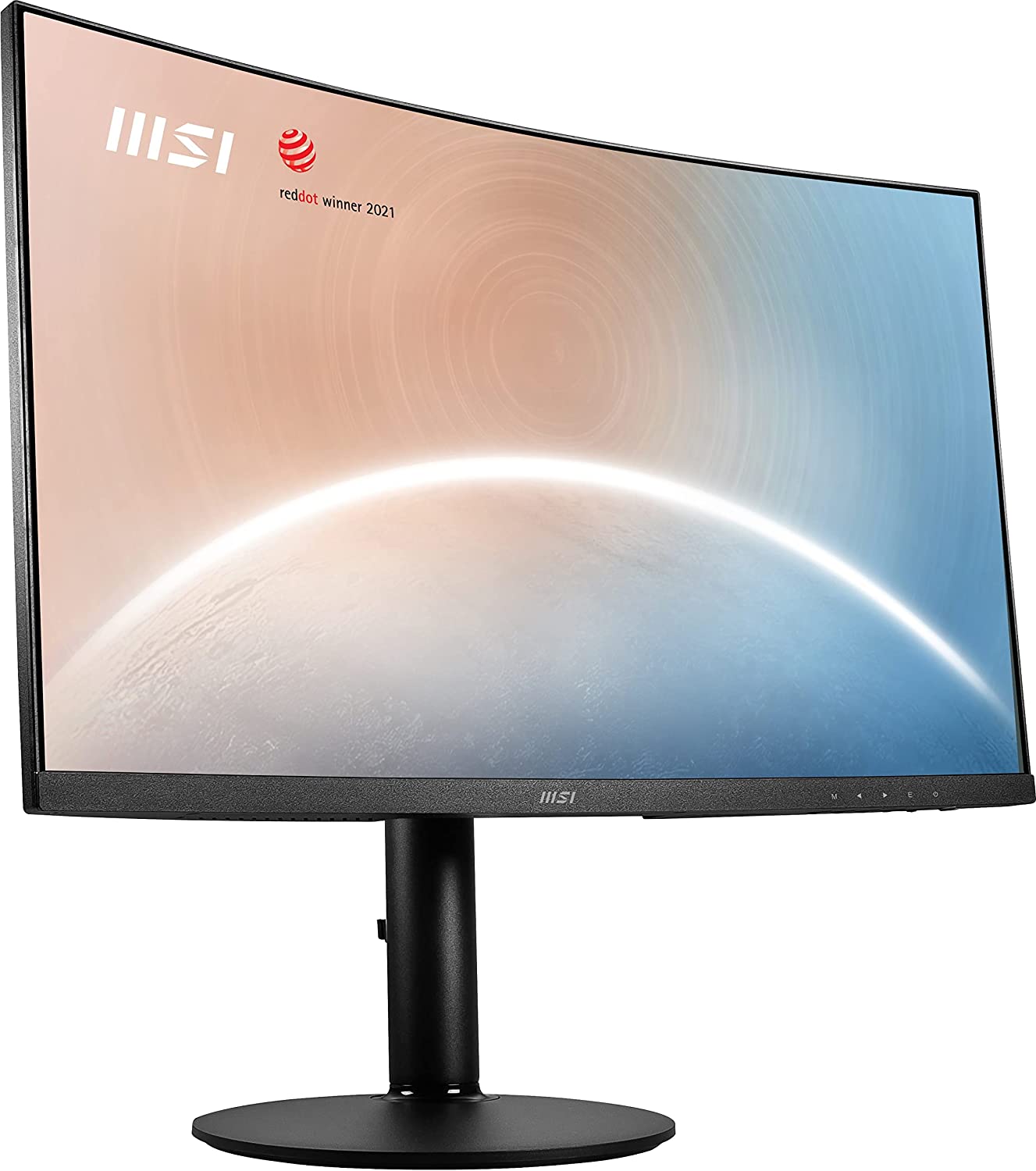 MSI Full FHD Anti-Glare 5ms 1920 x 1080 75Hz Refresh Rate FHD 1500R 27” Monitor (Modern MD271CP)