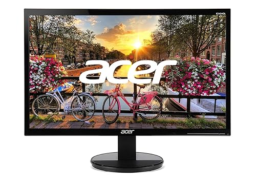 K242hql - Led Backlight - 23.6 Inch - 1920 X 1080-250 Nit - Native Contrast Ra