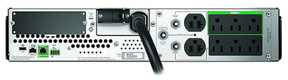 APC 3000VA Smart-UPS with SmartConnect, Pure Sinewave UPS Battery Backup, Line Interactive, 120V Uninterruptible Power Supply, Rackmount UPS (SMT3000RM2UC) 3000VA Rack Mount