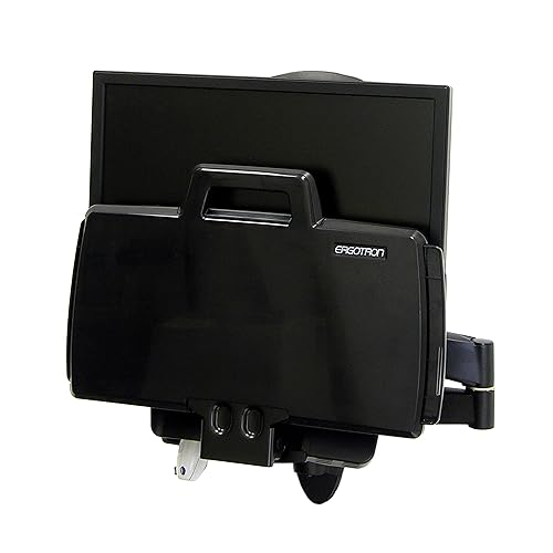 Mounting Kit - Black - Adjustable Height , Portrait to Landscape Movement , Rota